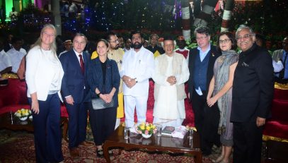 CM, diplomats attend Governor's Republic Day Reception