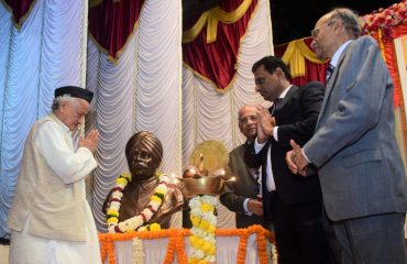 28.01.2023 : Governor attends Golden Jubilee Celebrations of the Lala Lajpatrai College