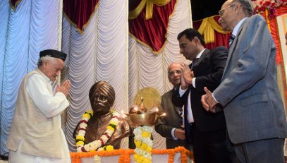 28.01.2023 : Governor attends Golden Jubilee Celebrations of the Lala Lajpatrai College