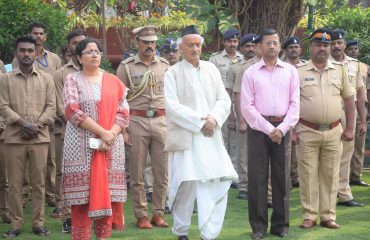30.01.2023 : हुतात्मा दिनानिमित्त राज्यपालांनी वाहिली हुतात्म्यांना आदरांजली
