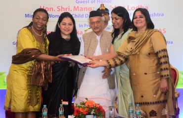 राज्यपालांच्या उपस्थितीत 'जेंडर ट्रान्सफॉर्मेटिव्ह मेकॅनिझम' कार्यशाळेचे उदघाटन संपन्न