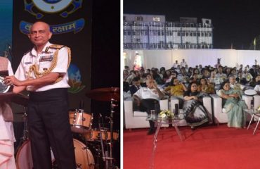 01.02.2023 : राज्यपालांच्या उपस्थितीत भारतीय तटरक्षक दलाचा ४७ वा स्थापना दिवस संपन्न