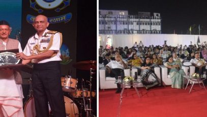 01.02.2023 : Governor presides 47th Raising Day of Indian Coast Guard