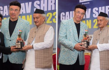 राज्यपालांच्या हस्ते विविध क्षेत्रातील गुणवंतांना 'गौरव श्री सन्मान २०२३' प्रदान