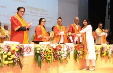09.02.2023 : राज्यपालांच्या उपस्थितीत सिम्बायोसिस कौशल्य व व्यावसायिक विद्यापीठाचा दीक्षांत समारोह