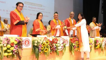 09.02.2023 : Governor presides over Convocation of the Symbiosis Skills & Professional University