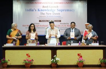 09.02.2023 : Governor releases book 'India’s Knowledge Supremacy: The New Dawn'