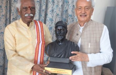 10.02.2023 : Haryana Governor meets Maharashtra Governor