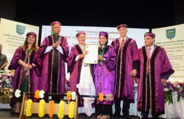 11.02.2023 : Governor presides over the first Annual Convocation of HSNC