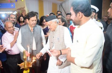 11.02.2023 : Governor inaugurated a Rashtriya Sanskriti Mahotsav 2023 at Azad Maidan Mumbai