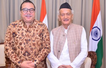 13.02.2023 : CG of Indonesia meets Governor