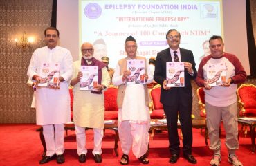 13.02.2023 : Governor releases CTB of ‘A Journey of 100 Camps with NHM’