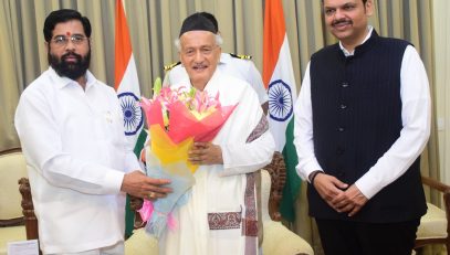 17.02.2023: Chief Minister and Dy Chief Minister called on the outgoing Governor