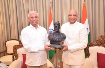 19.02.2023:  Governor of Bihar Rajendra Arlekar called on the Maharashtra Governor