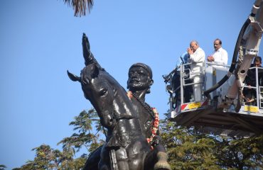 19.02.2023: शिवजयंती निमित्त राज्यपालांचे शिवरायांना अभिवादन