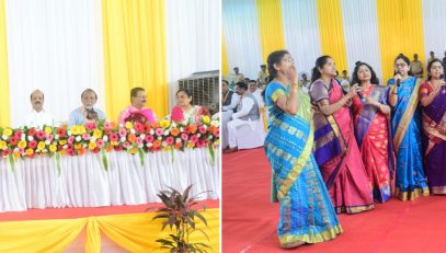 19.02.2022: Governor participated in the Shiv Jayanti celebrations organised by the BMC