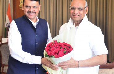 22.02.2023 : उपमुख्यमंत्री फडणवीस – राज्यपाल बैस भेट