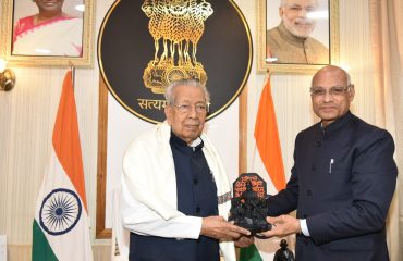 23.02.2023 : महाराष्ट्राच्या राज्यपालांनी घेतली छत्तीसगडच्या राज्यपालांची भेट