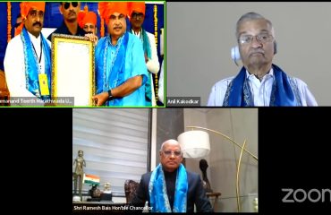 24.02.2023 : राज्यपालांच्या दुरस्थ उपस्थितीत स्वारातीम विद्यापीठाचा २५ वा दीक्षांत समारंभ संपन्न