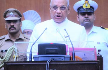 27.02.2023 : राज्यपालांच्या अभिभाषणाने ‍अर्थसंकल्पीय अधिवेशनाला सुरुवात