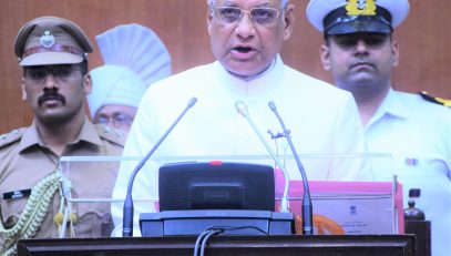 27.02.2023 : Governor addressed the inaugural session of the Budget Session