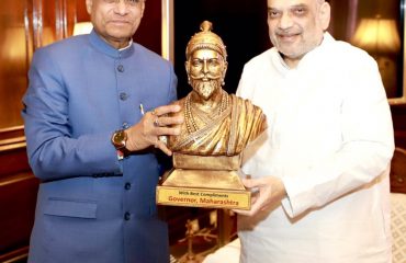 01.03.2023 : Governor calls on the Union Home Minister Amit Shah