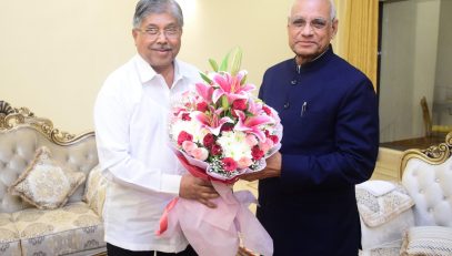 02.03.2023 : Chandrakant Patil meets Governor
