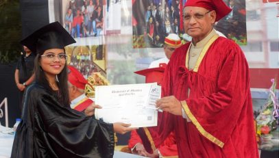 18.03.2023 : Governor presided over the Annual convocation of the Xavier Institution of Engineering