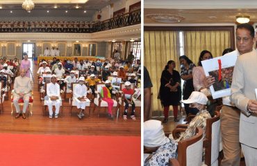 18.03.2023 : Child Cancer Patients visit Raj Bhavan and meet Governor