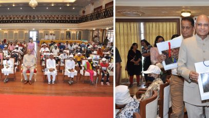 18.03.2023 : Child Cancer Patients visit Raj Bhavan and meet Governor