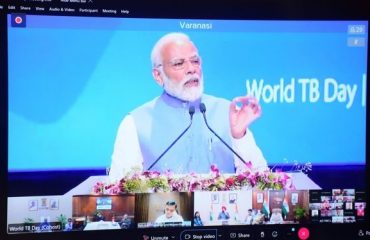 PM addressed the 'One World TB Summit' at Varanasi on the occasion of World TB Day