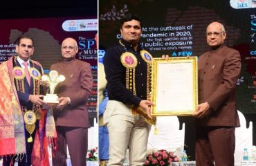 25.03.2023 : Governor presented the ‘Spirit of Mumbai’ awards