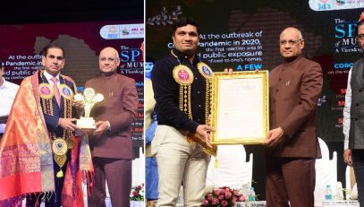 25.03.2023 : Governor presented the ‘Spirit of Mumbai’ awards