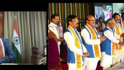 29.03.2023 : Governor presided over the Convocation of Shivaji University, Kolhapur