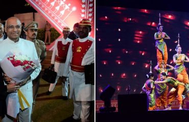 29.03.2023 : Governor attended the Cultural programme organised for G20 invitees