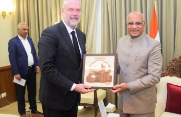 03.04.2023 : Newly appointed CG of Germany meets Governor