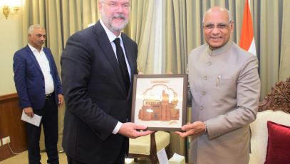 03.04.2023 : Newly appointed CG of Germany meets Governor