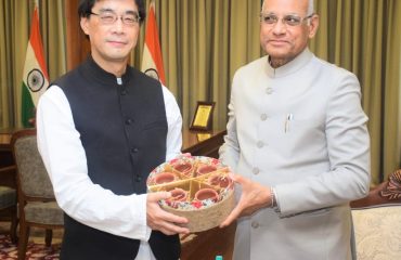 04.04.2023 : Consul General of Japan meets Governor
