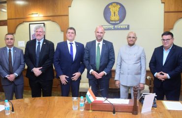 04.04.2023 : Speaker of Israeli Parliament meets Governor