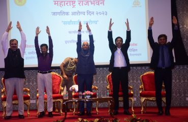 07.04.2023 : Governor presides over a workshop on the occasion of World Health Day