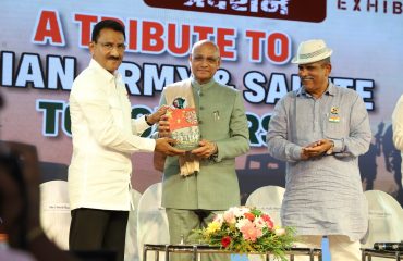 22.04.2023 : Governor inaugurates 2- day Defence Exhibition