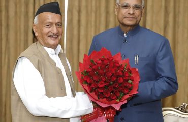 16.05.2023 : Koshyari meets Governor Ramesh Bais