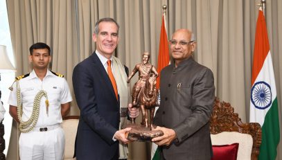 17.05.2023 : USA Ambassador Eric Garcetti meets Governor