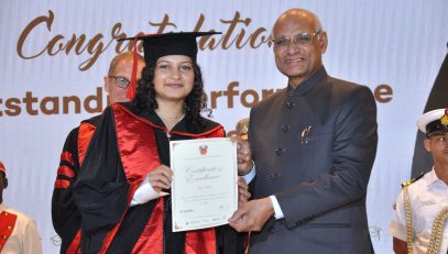 20.05.2023 : Governor presides over Graduation Ceremony of Singapore International School