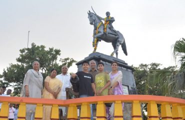 24.05.2023 : Governor visits historic Pratapgad Fort
