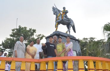 24.05.2023 : Governor visits historic Pratapgad Fort