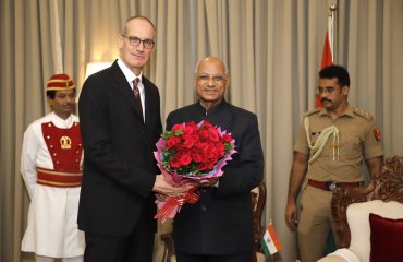 30.05.2023 : Ambassador of Switzerland meets Governor