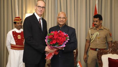 30.05.2023 : Ambassador of Switzerland meets Governor