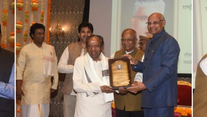 04.06.2023 : Governor felicitates Padma Awardees from Maharashtra