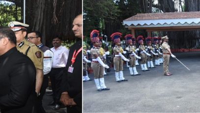 09.06.2023 : Governor arrives in Pune